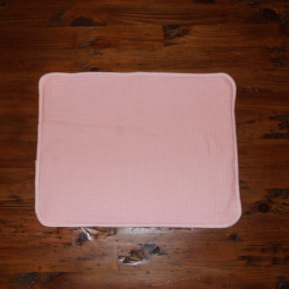 NEW Baby Burpees Cotton Burp Cloths 4 Pack - Pink - Picture 3 of 8